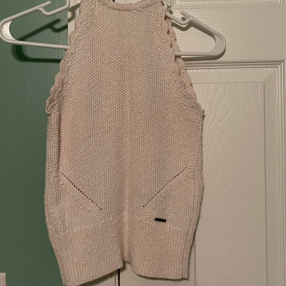 Abercrombie and Fitch knitted halter